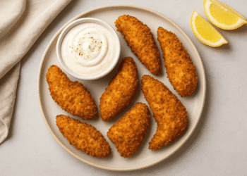 Air Fryer Buttermilk Chicken Tenders