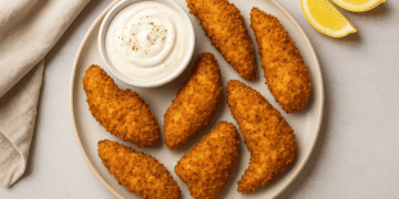 Air Fryer Buttermilk Chicken Tenders