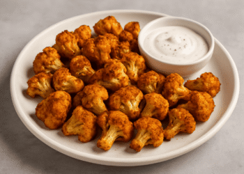 Air Fryer Cauliflower Bites (Crispy & Spicy)