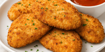 Air Fryer Chicken Cutlets (Crispy & Juicy)