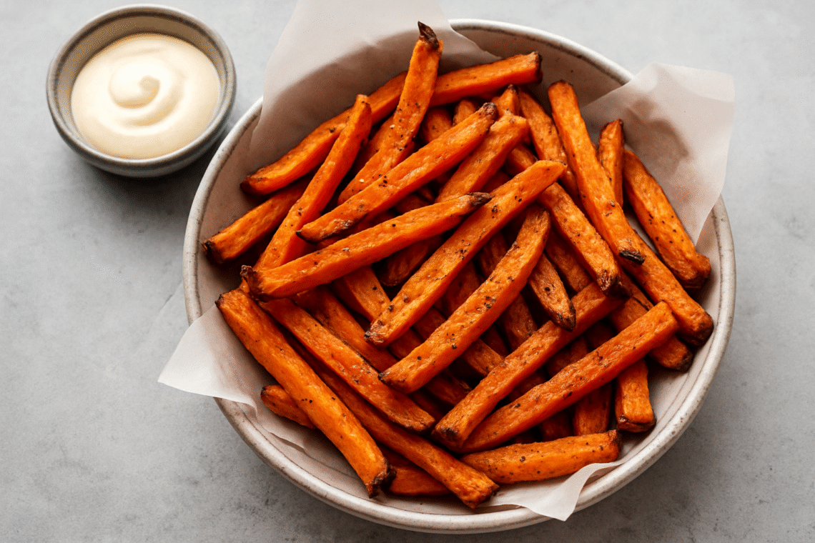 Air Fryer Sweet Potato Fries