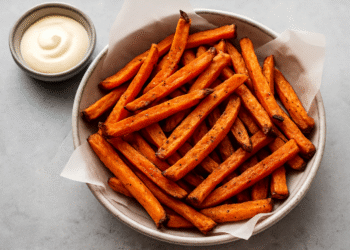 Air Fryer Sweet Potato Fries