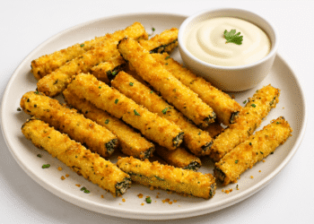 Air Fryer Zucchini Fries (Crispy & Guilt-Free)