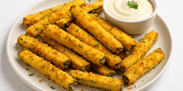 Air Fryer Zucchini Fries (Crispy & Guilt-Free)