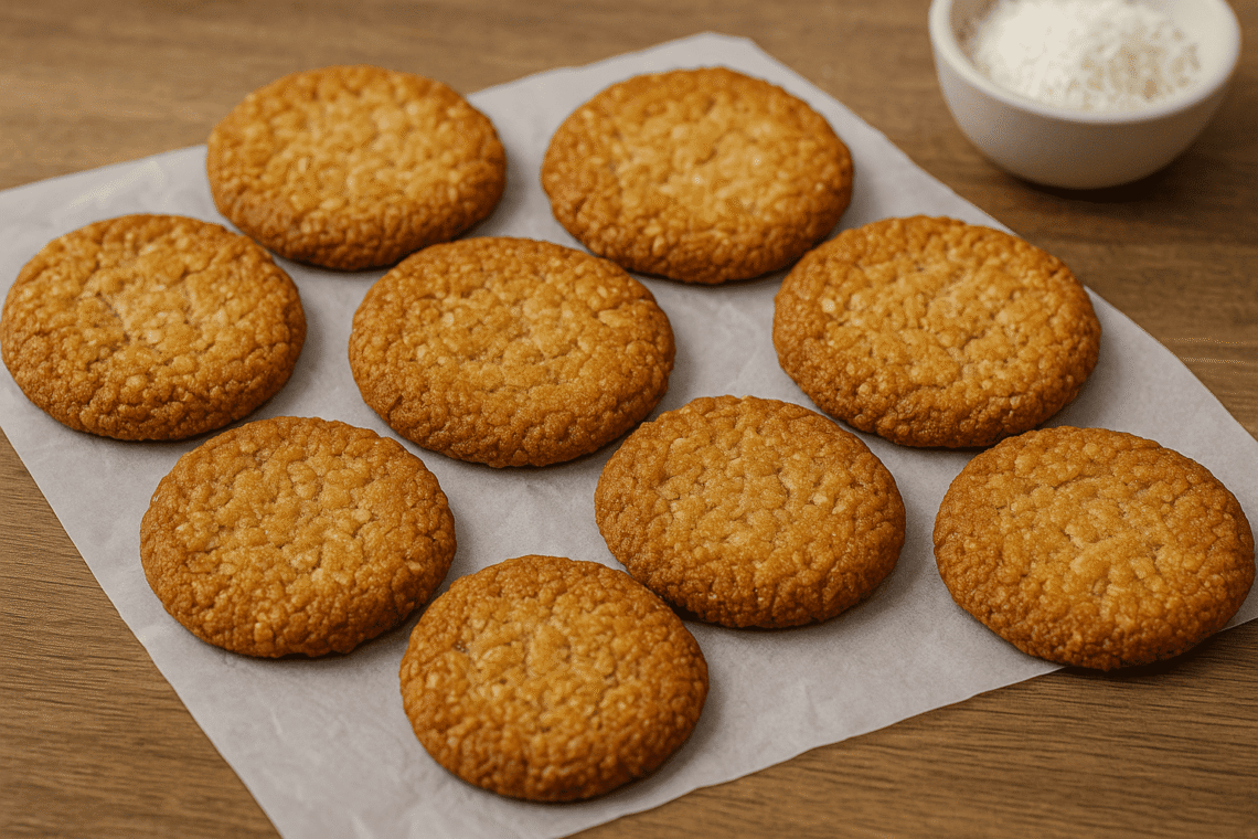 Anzac Biscuits (Traditional Aussie Treat)