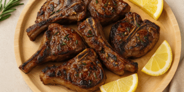 Lamb Chops with Rosemary & Garlic (Aussie BBQ Favourite)