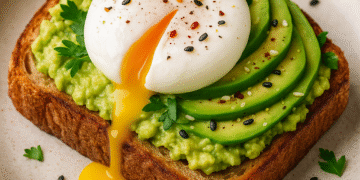 Avocado Toast with Poached Egg