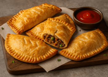 Beef and Veggie Pasties (Traditional Aussie Style)