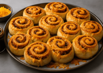 Cheese and Vegemite Scrolls (Bakery-Style Aussie Favourite)