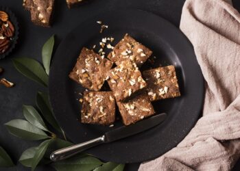 Chocolate Fudge Brownies (Café Style)