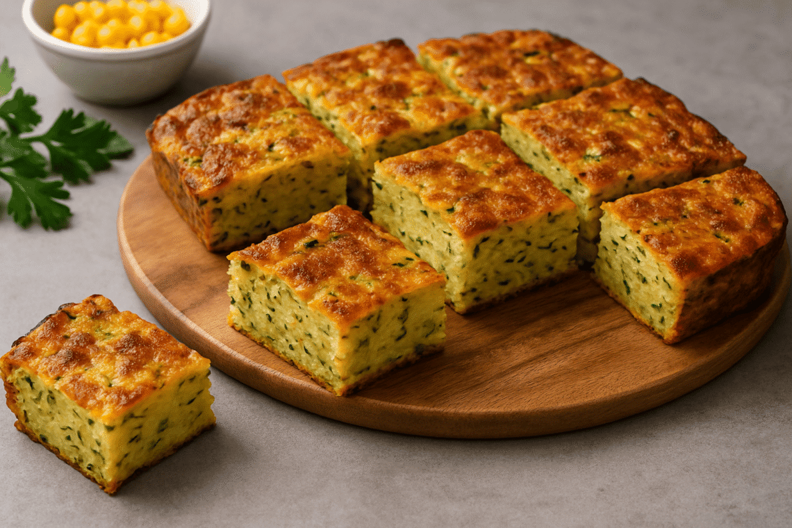 Classic Zucchini Slice (Aussie-Style)