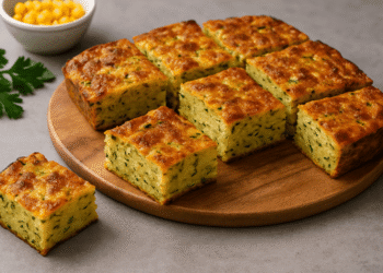 Classic Zucchini Slice (Aussie-Style)