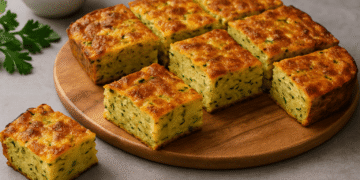 Classic Zucchini Slice (Aussie-Style)