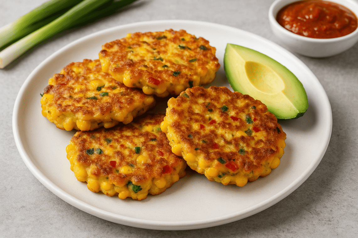Corn Fritters (Classic Aussie Café Style)