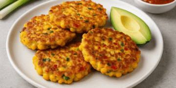 Corn Fritters (Classic Aussie Café Style)