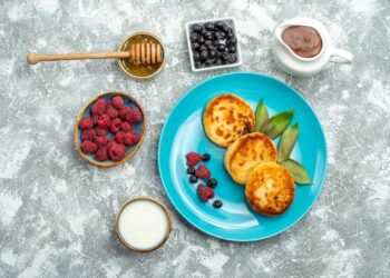 Cottage Cheese Protein Pancakes