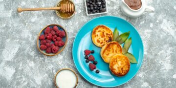 Cottage Cheese Protein Pancakes