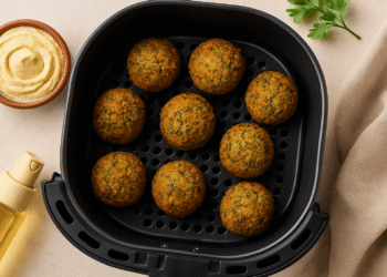 Air Fryer Falafel Balls (Crispy & Oil-Free)