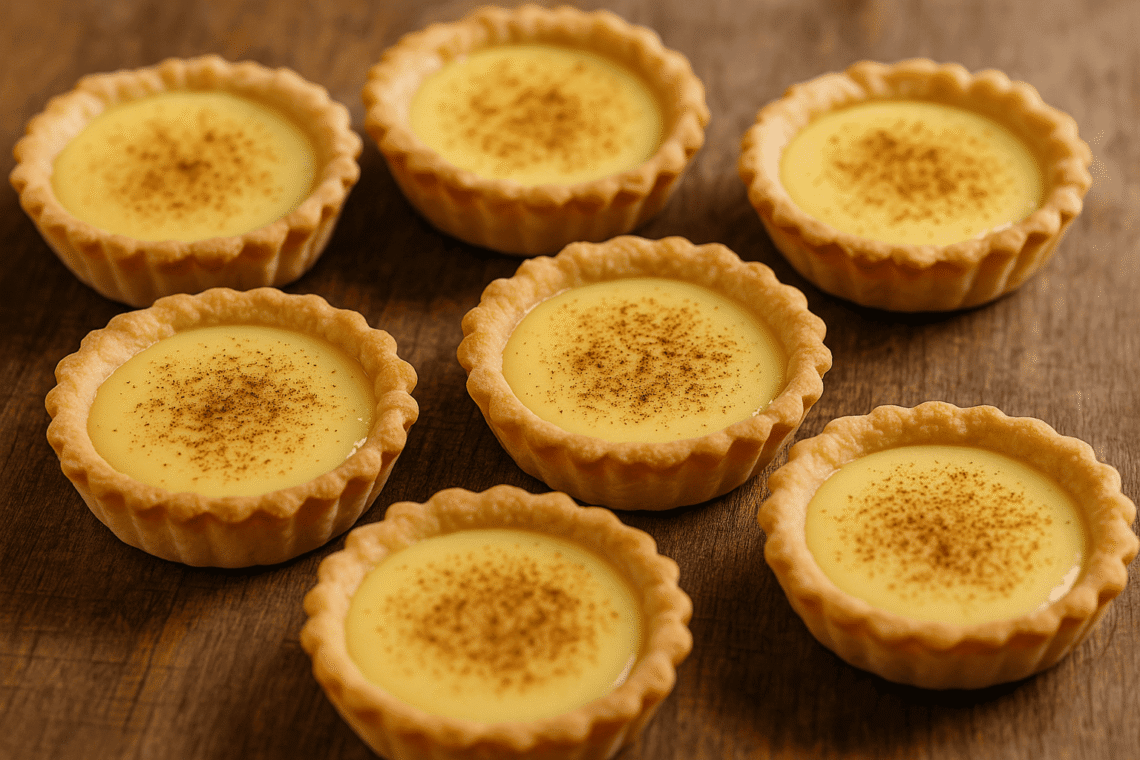 Custard Tarts (Traditional Aussie Style)