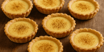 Custard Tarts (Traditional Aussie Style)