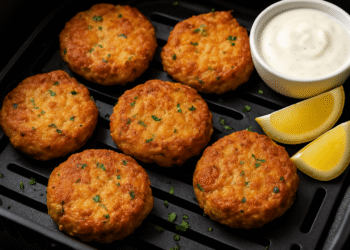 Air Fryer Tuna Patties (Crispy & Protein-Packed)