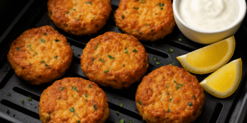 Air Fryer Tuna Patties (Crispy & Protein-Packed)