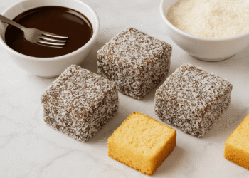 Lamingtons (Iconic Aussie Dessert)