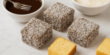 Lamingtons (Iconic Aussie Dessert)