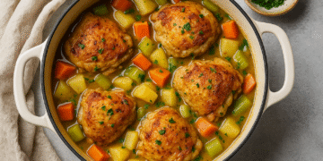 One-Pot Chicken & Veggie Casserole