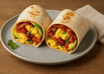 Savory Breakfast Burrito (Hearty & Portable)