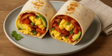 Savory Breakfast Burrito (Hearty & Portable)