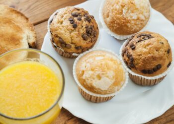 Savoury Breakfast Muffins