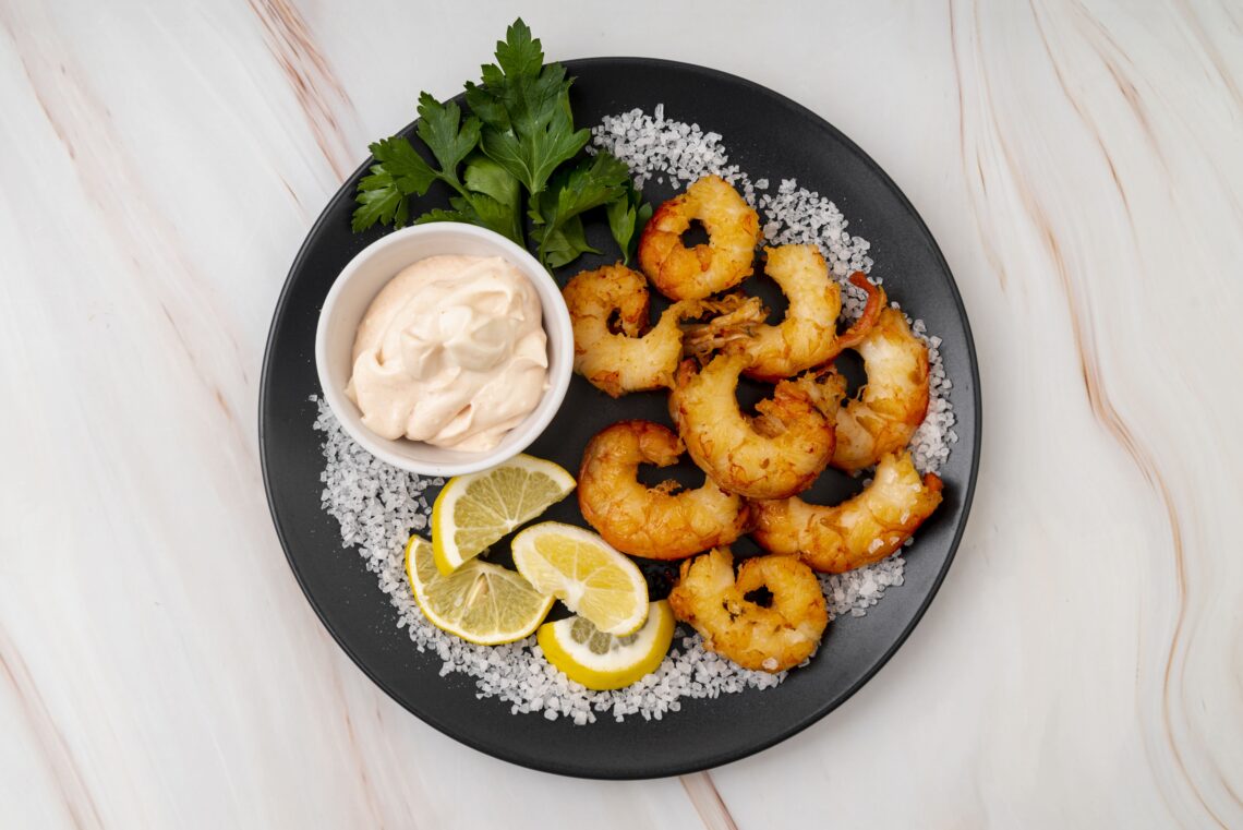 Crispy Coconut Shrimp in 10 Minutes