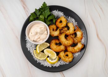 Crispy Coconut Shrimp in 10 Minutes