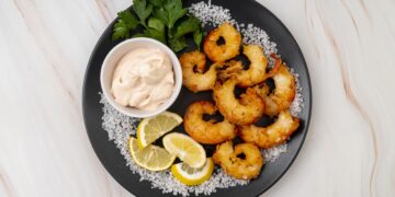 Crispy Coconut Shrimp in 10 Minutes