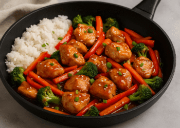 Sweet and Spicy Chicken Stir-Fry