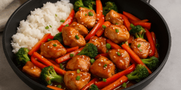 Sweet and Spicy Chicken Stir-Fry