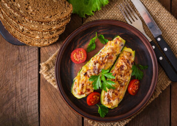 Zucchini and Corn Fritters