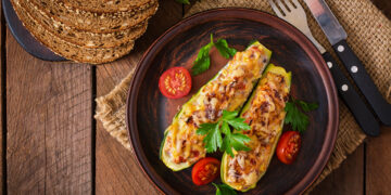 Zucchini and Corn Fritters