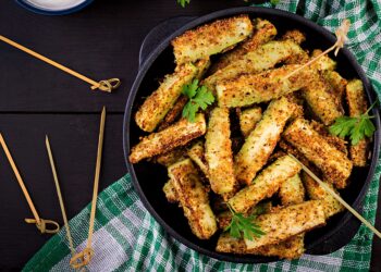 Air Fryer Crispy Avocado Fries