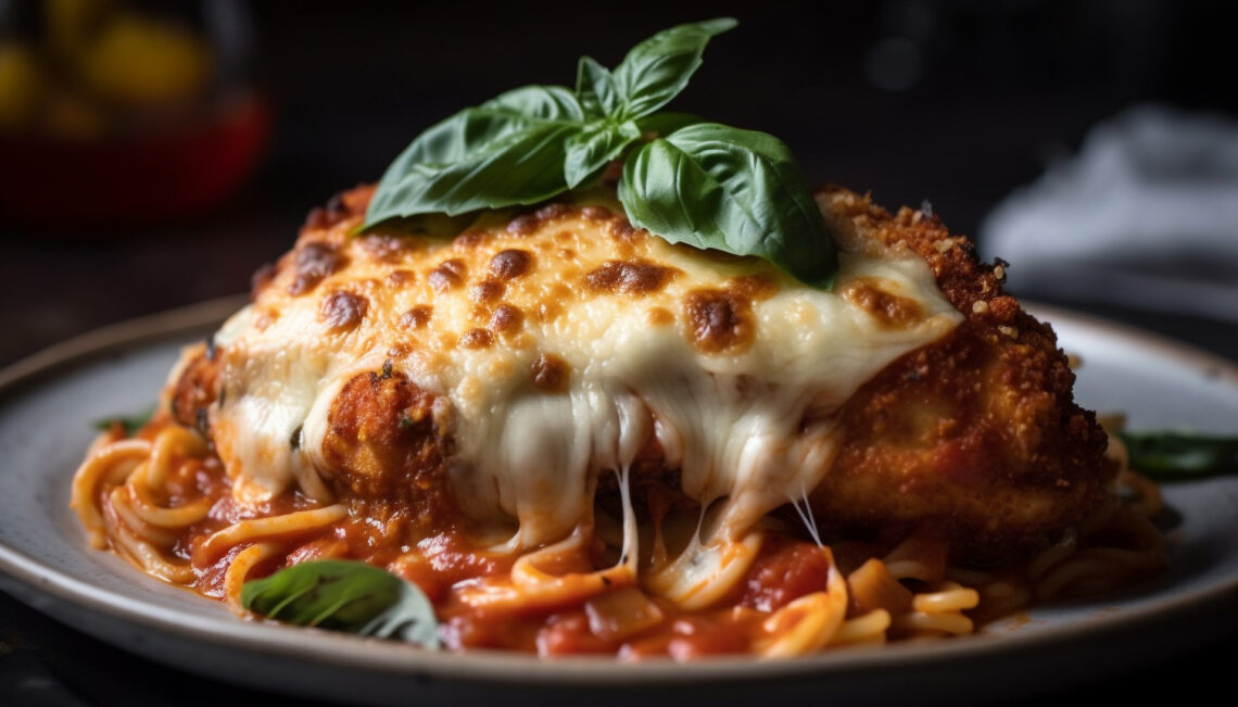 Chicken Parmigiana (Aussie Pub-Style Parmi)