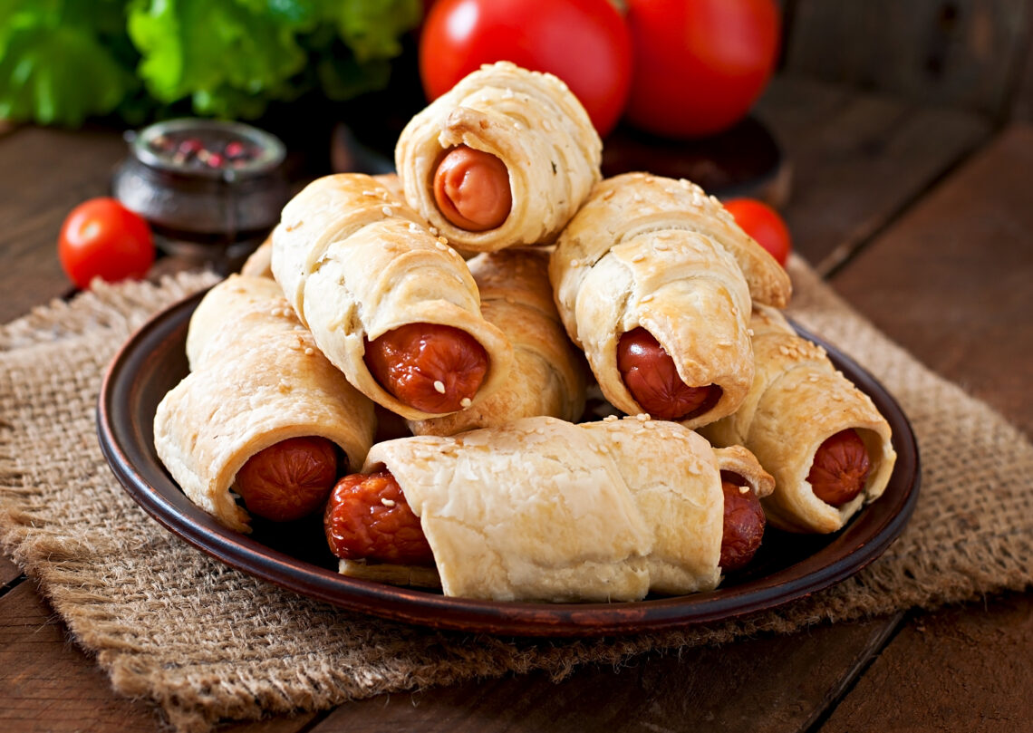Sausage Rolls (Traditional Aussie Style)